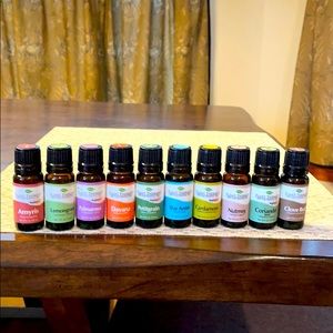 Essential Oil Bundle 10 bottles